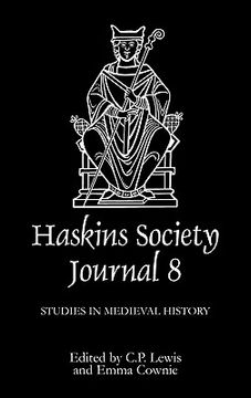 portada the haskins society journal 8: 1996. studies in medieval history (en Inglés)