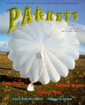portada parkett (en Inglés)