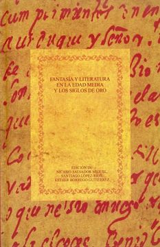 portada fantasia y literatura en la edad media y los siglos de oro.