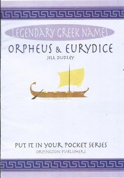 portada Orpheus & Eurydice (in English)