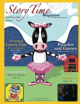 portada StoryTime Magazine: For Kids Young and Old