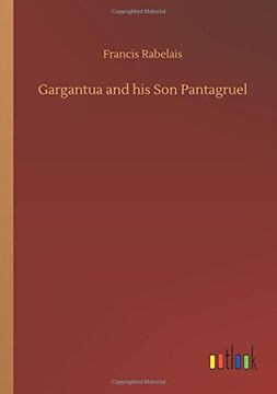 portada Gargantua and his son Pantagruel (en Inglés)