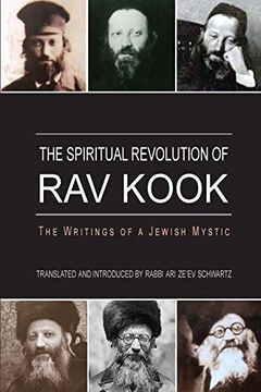 portada The Spiritual Revolution of rav Kook 