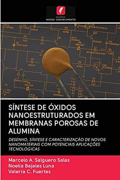 portada Síntese de Óxidos Nanoestruturados em Membranas Porosas de Alumina: Desenho, Síntese e Caracterização de Novos Nanomateriais com Potenciais Aplicações Tecnológicas (en Portugués)
