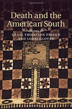 portada Death and the American South (Cambridge Studies on the American South)