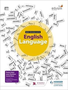 portada Wjec Eduqas GCSE English Language Student Book (en Inglés)
