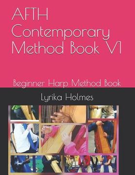 portada AFTH Contemporary Method Book V1: Beginner Harp Method Book (en Inglés)