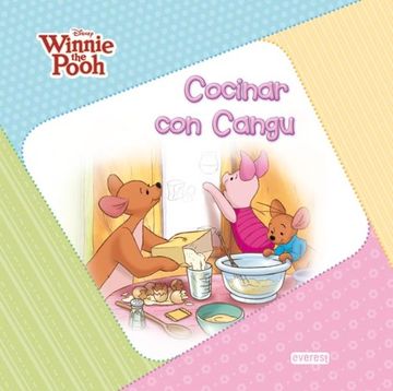 portada Winnie the Pooh Cocinar con Cangu (Mis Cuentos de Winnie)