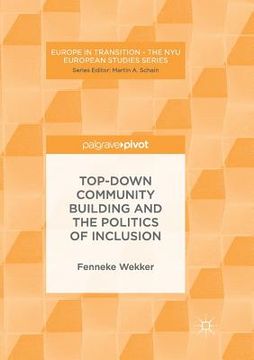 portada Top-Down Community Building and the Politics of Inclusion (en Inglés)