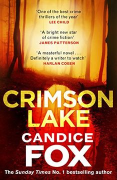 portada Crimson Lake (Crimson Lake Series) 