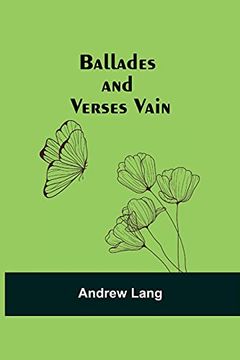 portada Ballades and Verses Vain (en Inglés)