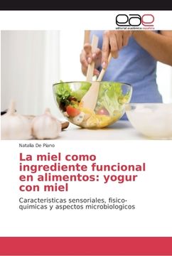 portada La miel como ingrediente funcional en alimentos: yogur con miel (in Spanish)
