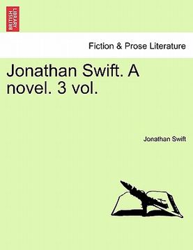 portada jonathan swift. a novel. vol. ii. (en Inglés)