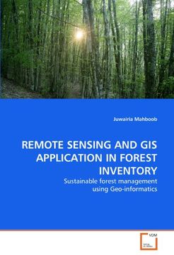 portada REMOTE SENSING AND GIS APPLICATION IN FOREST INVENTORY