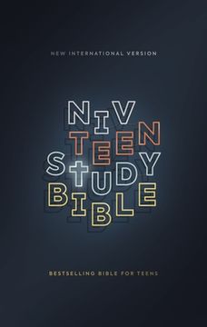 portada Niv, Teen Study Bible, Paperback, Comfort Print 