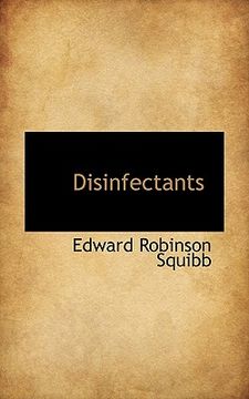 portada disinfectants (en Inglés)