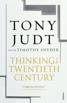 portada Thinking the Twentieth Century