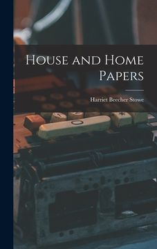 portada House and Home Papers (in English)