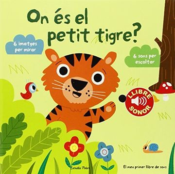 portada On És El Petit Tigre? (LA LLUNA DE PAPER) (in Catalá)
