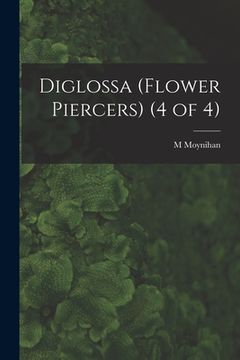 portada Diglossa (Flower Piercers) (4 of 4) (en Inglés)