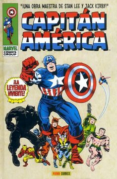 portada Capitan America: La Leyenda Viviente (in Spanish)