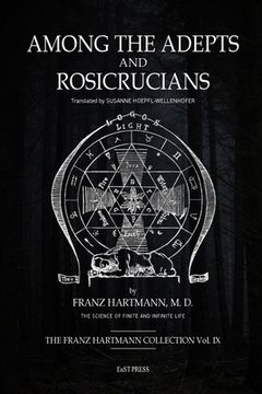 portada Among the Adepts and RosicrucianS (in English)