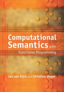 portada Computational Semantics With Functional Programming (in English)
