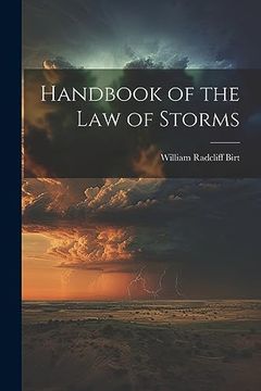 portada Handbook of the law of Storms (in English)