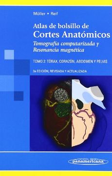 Libro Atlas de Bolsillo de Cortes Anatómicos. Tomografía