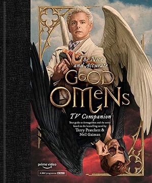 portada The Nice and Accurate Good Omens tv Companion (in English)