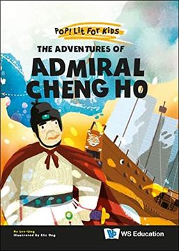 portada Adventures of Admiral Cheng ho, The: 0 (Pop! Lit for Kids)