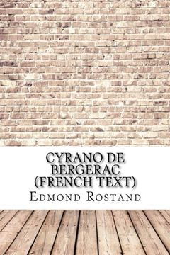 portada Cyrano de Bergerac (French text) (en Francés)