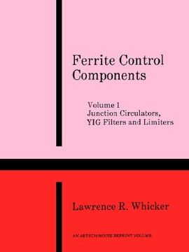 portada junction circulators, yig filters and limiters (in English)