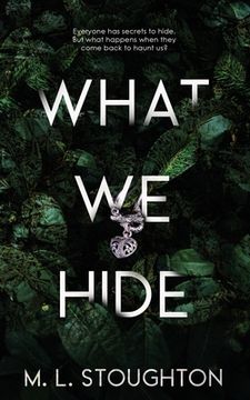 portada What We Hide (en Inglés)