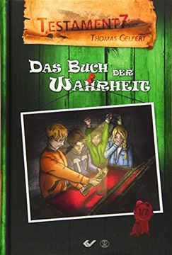 portada Testament7: Das Buch der Wahrheit (Tesament7: Das Buch der Wahrheit) (in German)