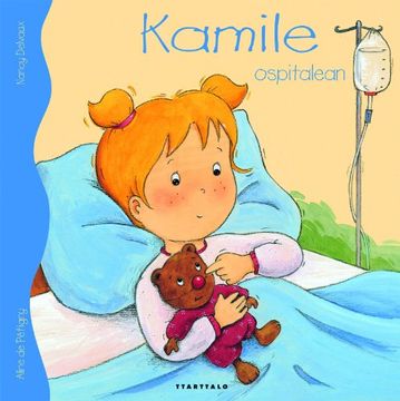 portada Kamile Ospitalean (in Basque)