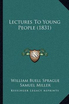 portada lectures to young people (1831) (in English)