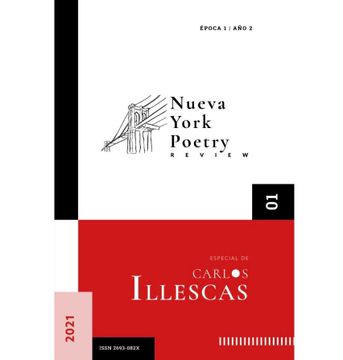 portada Nueva York Poetry Review: Época 1 - año 2