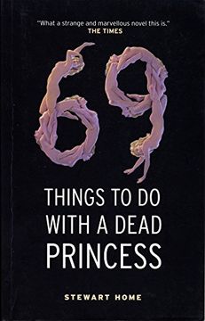 portada 69 Things to do With a Dead Princess (en Inglés)