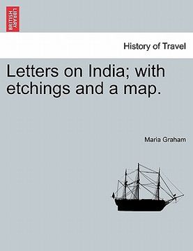 portada letters on india; with etchings and a map.