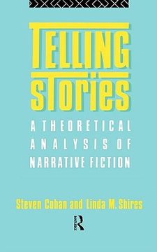 portada telling stories: a theoretical analysis of narrative fiction (en Inglés)