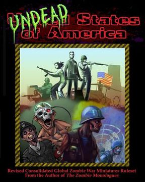 portada Undead States of America 2nd Edition: Consolidated and Revised (en Inglés)