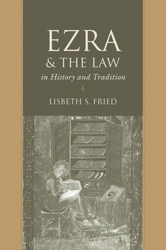 portada Ezra and the Law in History and Tradition