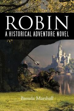 portada robin: a historical adventure novel (en Inglés)