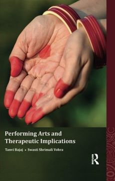 portada Performing Arts and Therapeutic Implications (en Inglés)