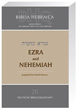 portada Biblia Hebraica Quinta: Ezra and Nehemiah (en Greek)