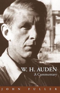 portada W. H. Auden (in English)