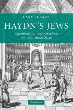 portada Haydn's Jews Paperback (en Inglés)