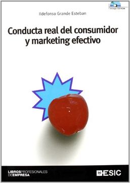 portada Conducta Real del Consumidor y Marketing Efectivo (in Spanish)