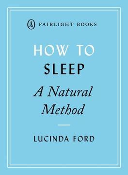 portada How to Sleep: A Natural Method (en Inglés)